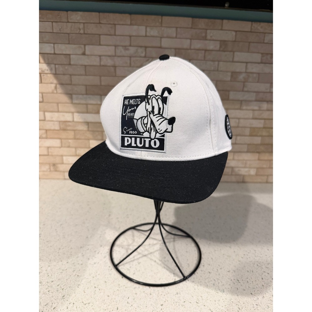 Disney Parks Pluto 95th Anniversary Adult Studio Snapback Hat